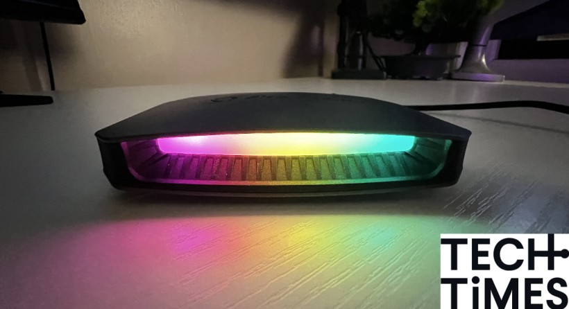 A host of RGB lighting options gives this bad boy all your personality