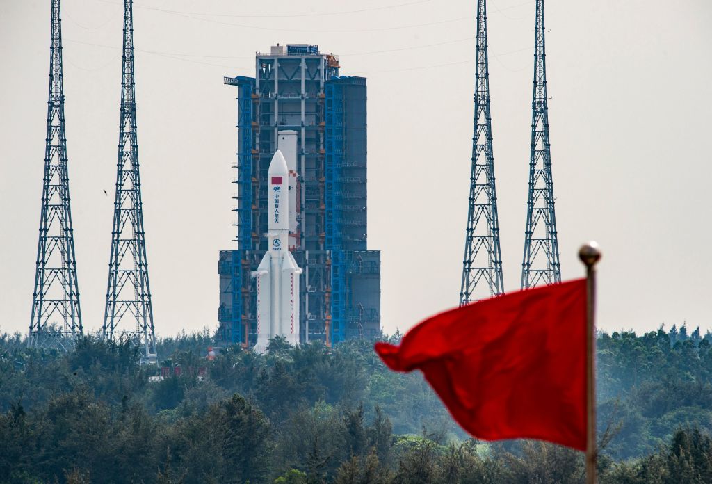 China Tiangong Space Station