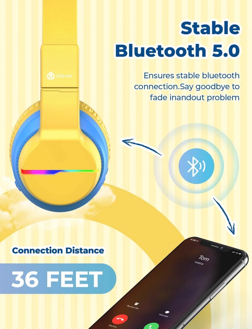 iClever BTH12 Bluetooth 5,0