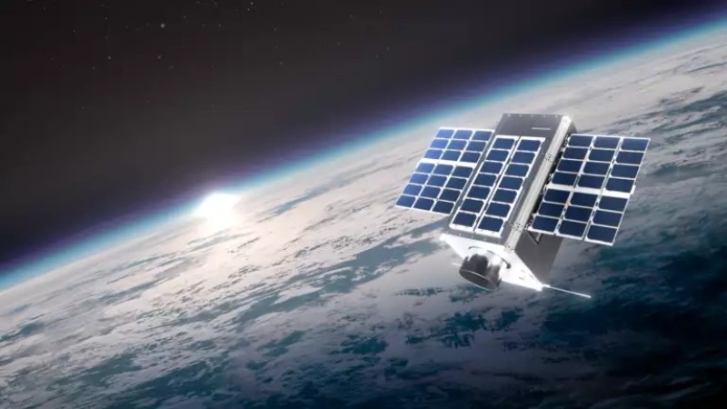 GHGSat's Vanguard Satellite
