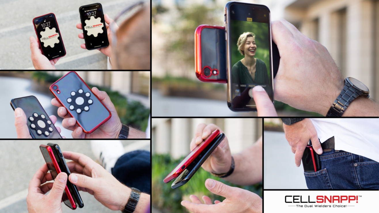 CELLSNAPP!™: A Revolution in Phone Data Management, Realigning Device Security With Simplicity & Convenience
