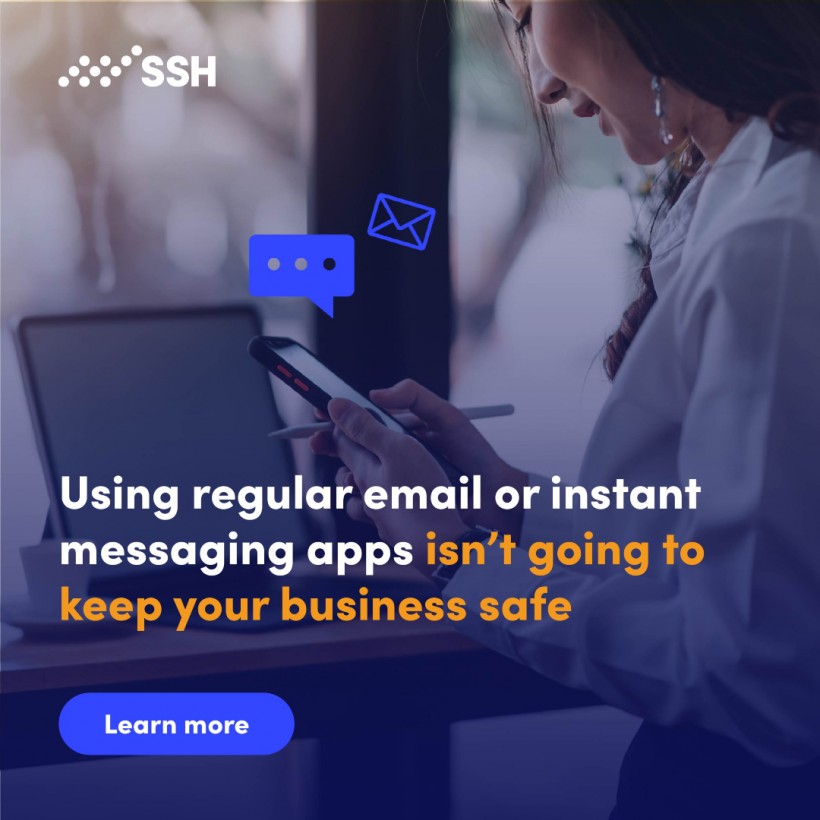 SSH Secure Mail
