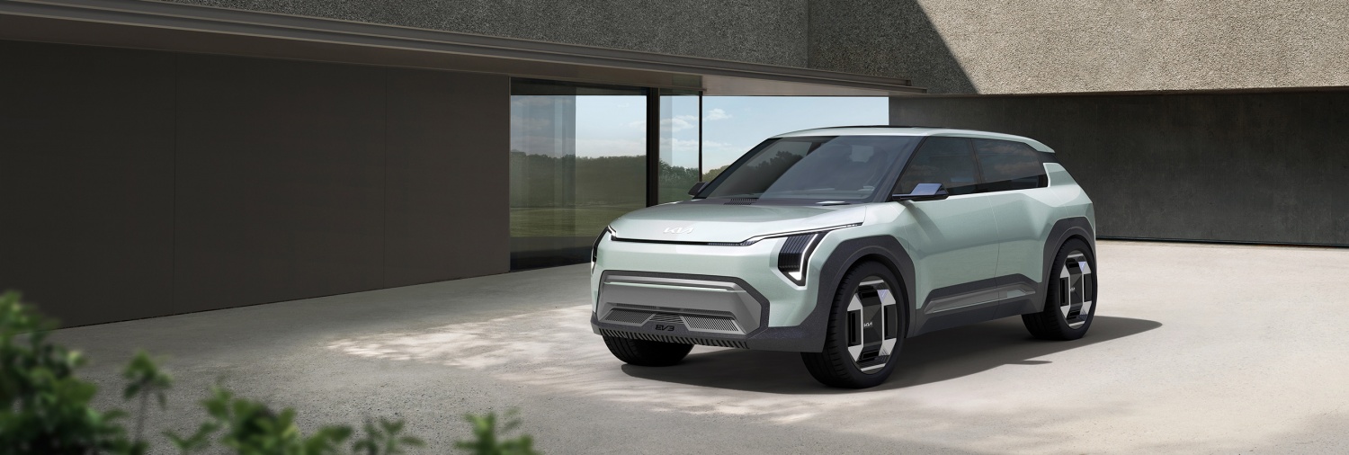 Kia America Unveils New EV Models at the 2023 Los Angeles Auto Show