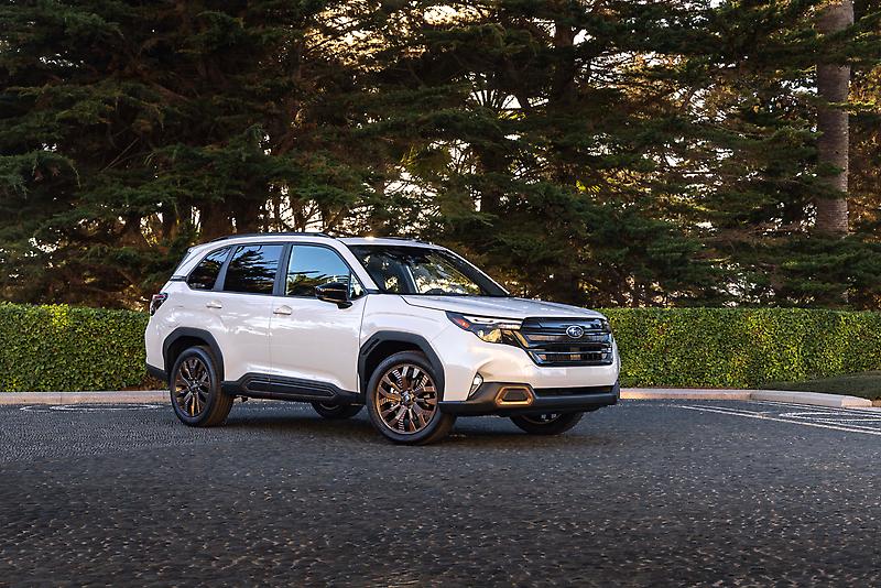 SUBARU DEBUTS ALL-NEW 2025 FORESTER SUV WITH NEW STYLING, SAFETY AND IN-VEHICLE TECHNOLOGY
