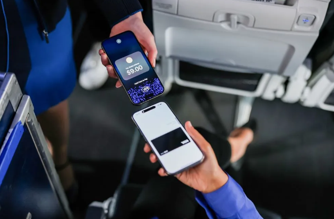 Alaska Airlines iPhone Tap-to-Pay