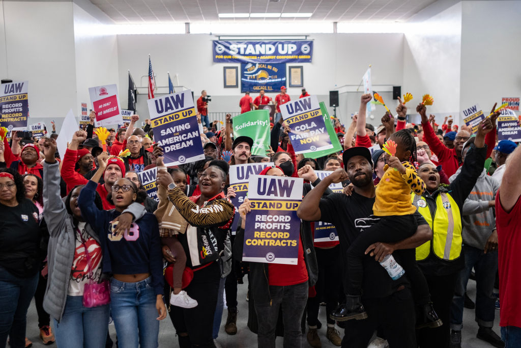 UAW Workers Vote to Ratify Historic Contracts With Ford, GM, and Stellantis