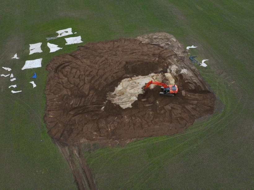 Bronze Age Archaeological Discovery in Northern Germany Creates Sensation