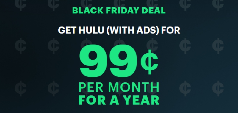 Hulu's Secret Black Friday Deal for GMA Viewers: 99 Cents for Premium Subscriptions!