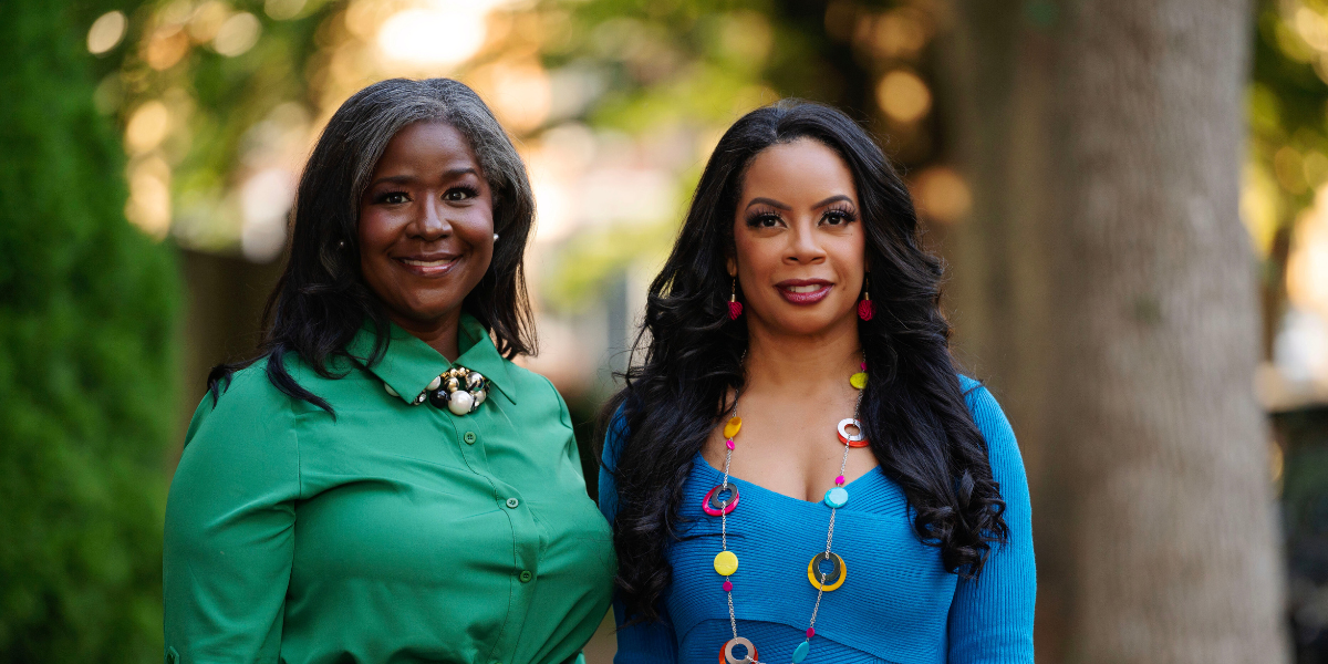 Stephanie A. Dorsey and Dr. Michele Dozier