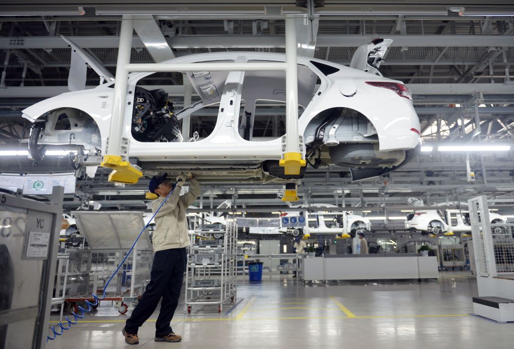 Hyundai Unveils New High-Tech Electric Car Factory in Singapore