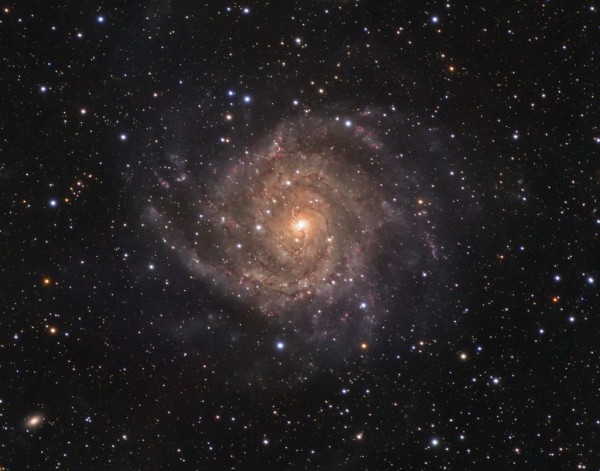 LOOK] NASA's Picture of the Day Reveals Stunning View of a Hidden Spiral  Galaxy