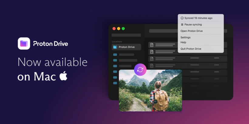 Proton Drive introduces private and encrypted cloud storage for Mac