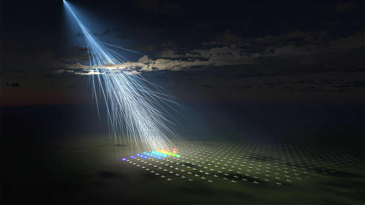 Telescope Array Captures the 2nd Highest-Energy Cosmic Ray Ever Observed