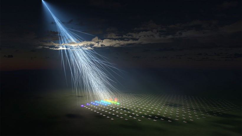 Telescope Array detects second highest-energy cosmic ray ever