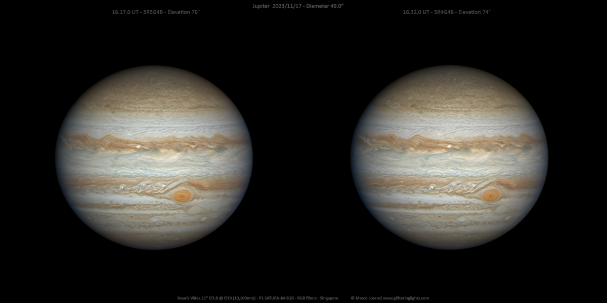 NASA's Picture of the Day: Jupiter Looking Sharp in These Breathtaking New Rooftop Telescope Images