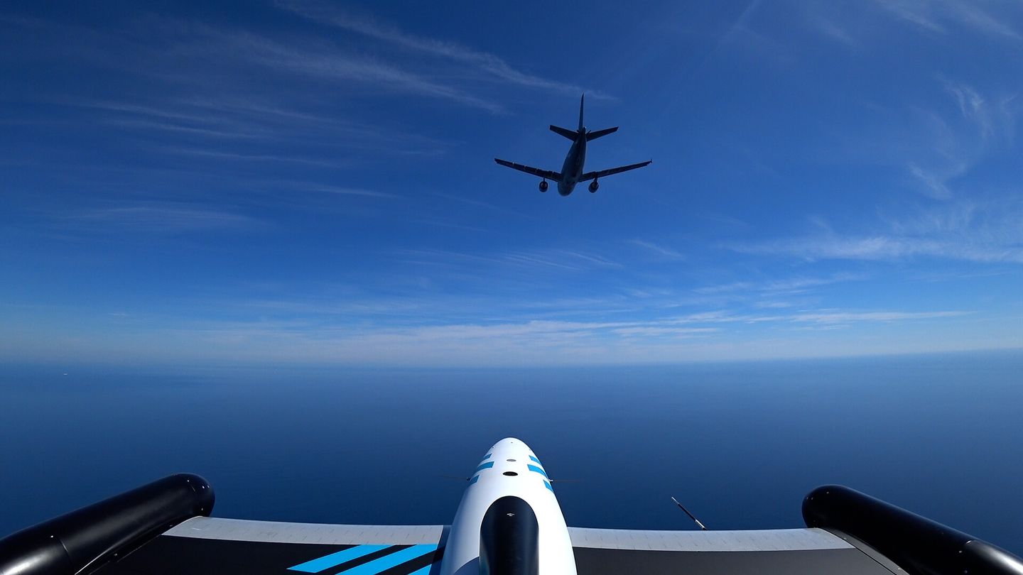 Airbus UpNext Completes Tests on in-Flight Refueling Tech That Don't Need Human Intervention