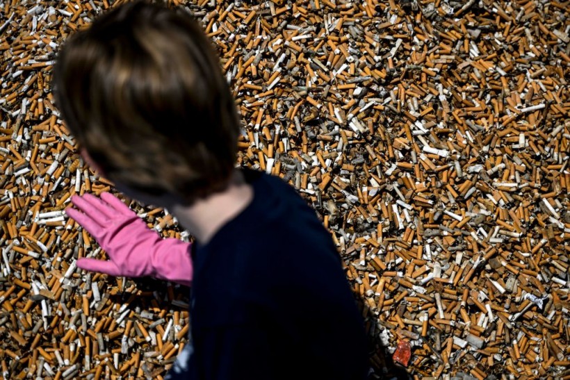 PORTUGAL-ENVIRONMENT-TOBACCO-WASTE-POLLUTION