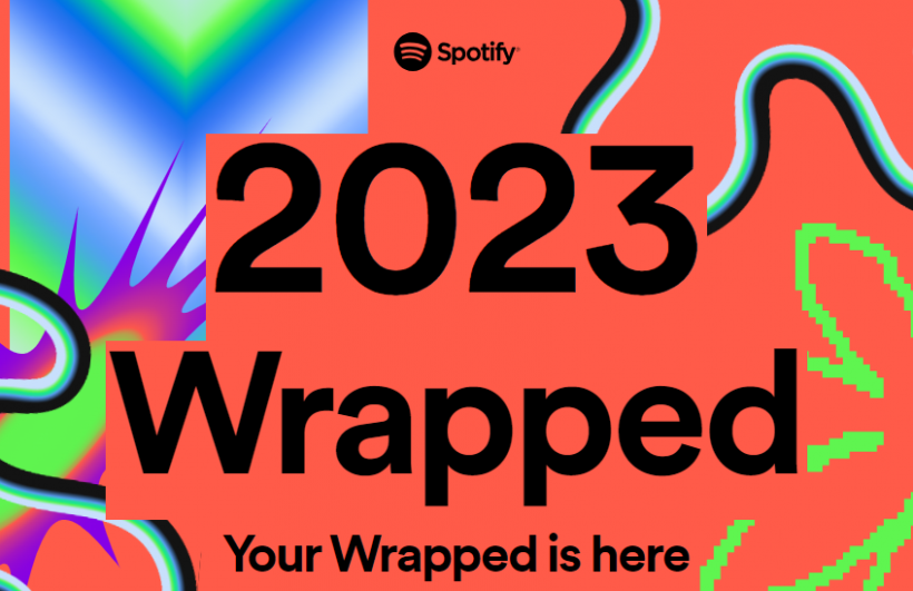 Spotify's 2023 Wrapped