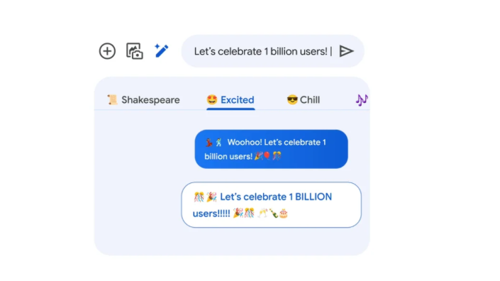 Google Messages 1 Billion Users