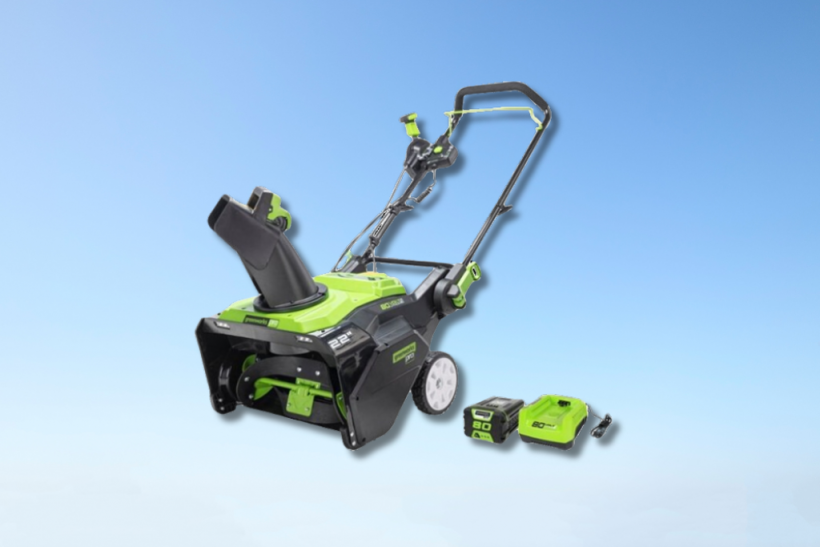 Top Holiday Deals: Easy-to-Use Greenworks 80V Cordless Snow Blower $200 Off at Best Buy!