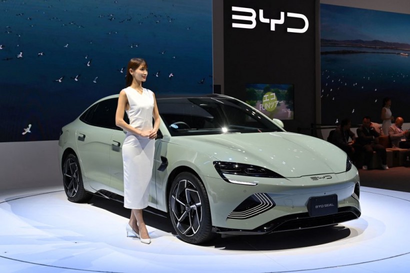 BYD’s November Milestone: 170,000+ Fully Electric Vehicles Sold, Beats Nissan