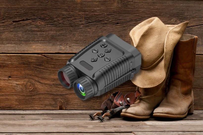Exclusive Cyber Week Deal: Night Vision Binoculars with CHD amera Now 50% Off at $79.97!