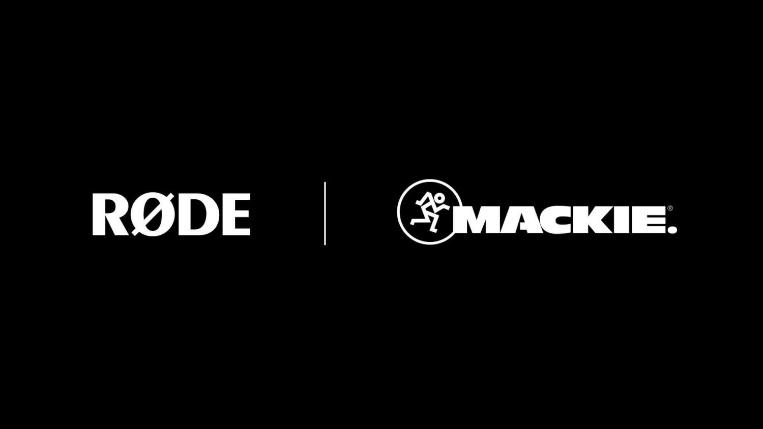 RØDE Acquires Pro Audio Leader Mackie