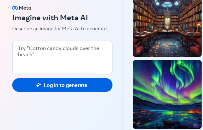 Imagine with Meta: Free AI Image Generation Tool Now Available