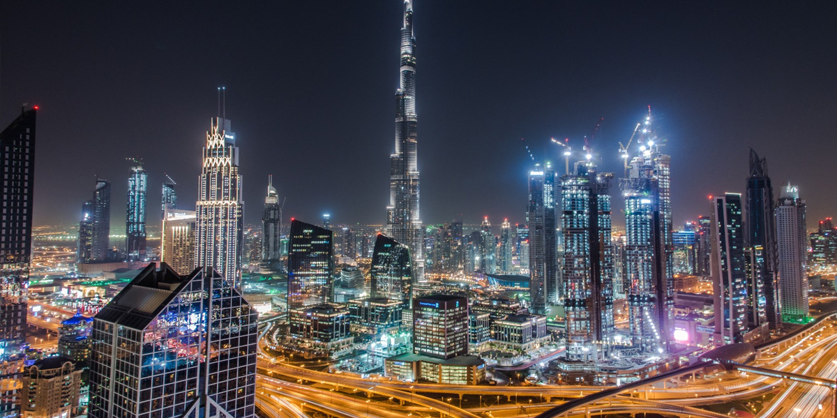 An overview of Dubai's skyline, where fäm Properties is transforming the real estate experience with comprehensive, technology-driven services. — Photo by fäm Properties