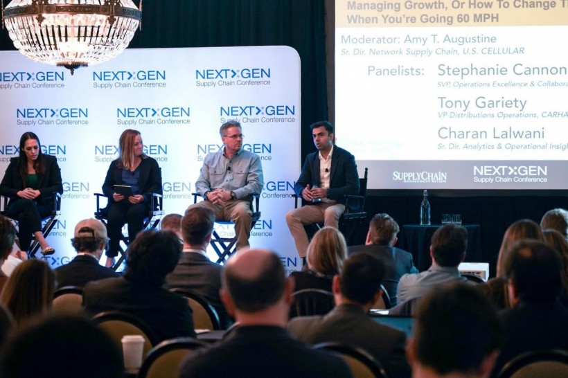 Charan Lalwani, Sr. Director of Analytics & Operational Insights, speaks at the NextGen conference on October 17th, 2023