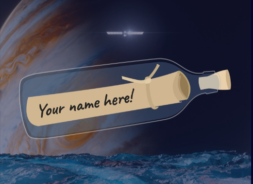 Message in a Bottle: NASA Urges People to Send Their Names to Space Towards Jupiter's Europa
