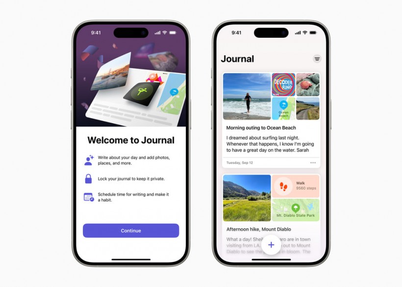 Apple launches Journal, a new app to reflect on everyday moments and life’s special events
