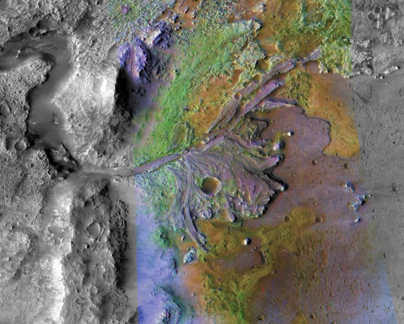 NASA’s Perseverance Rover Deciphers Ancient History of Martian Lake