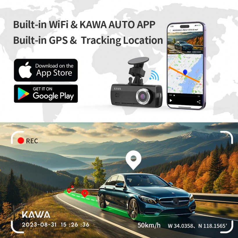 KAWA D8 Auto App