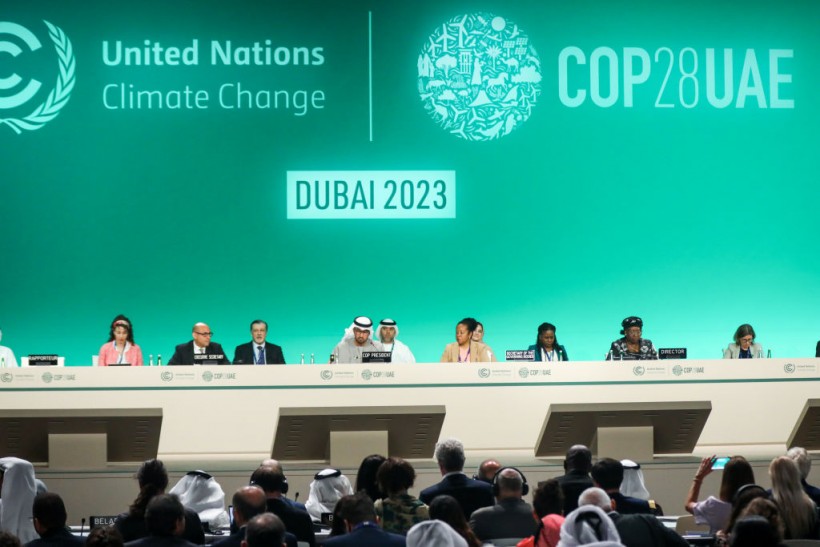 COP28 UNFCCC Climate Conference
