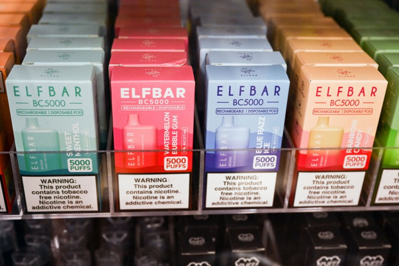 US Authorities Seize $18 Million Worth of Illegal E-Cigarettes, Including Popular Elf Bar Brand