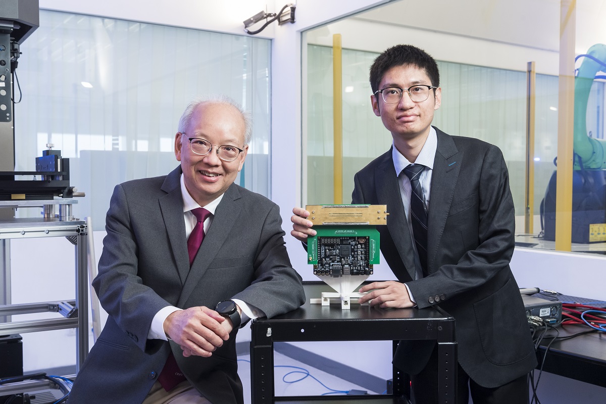 CityU develops the world’s first universal metasurface antenna for high-security 6G communications