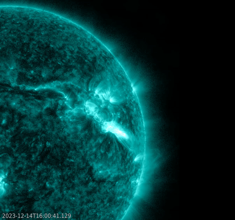 Powerful Solar Flare in Years Disrupts Radio Signals on Earth