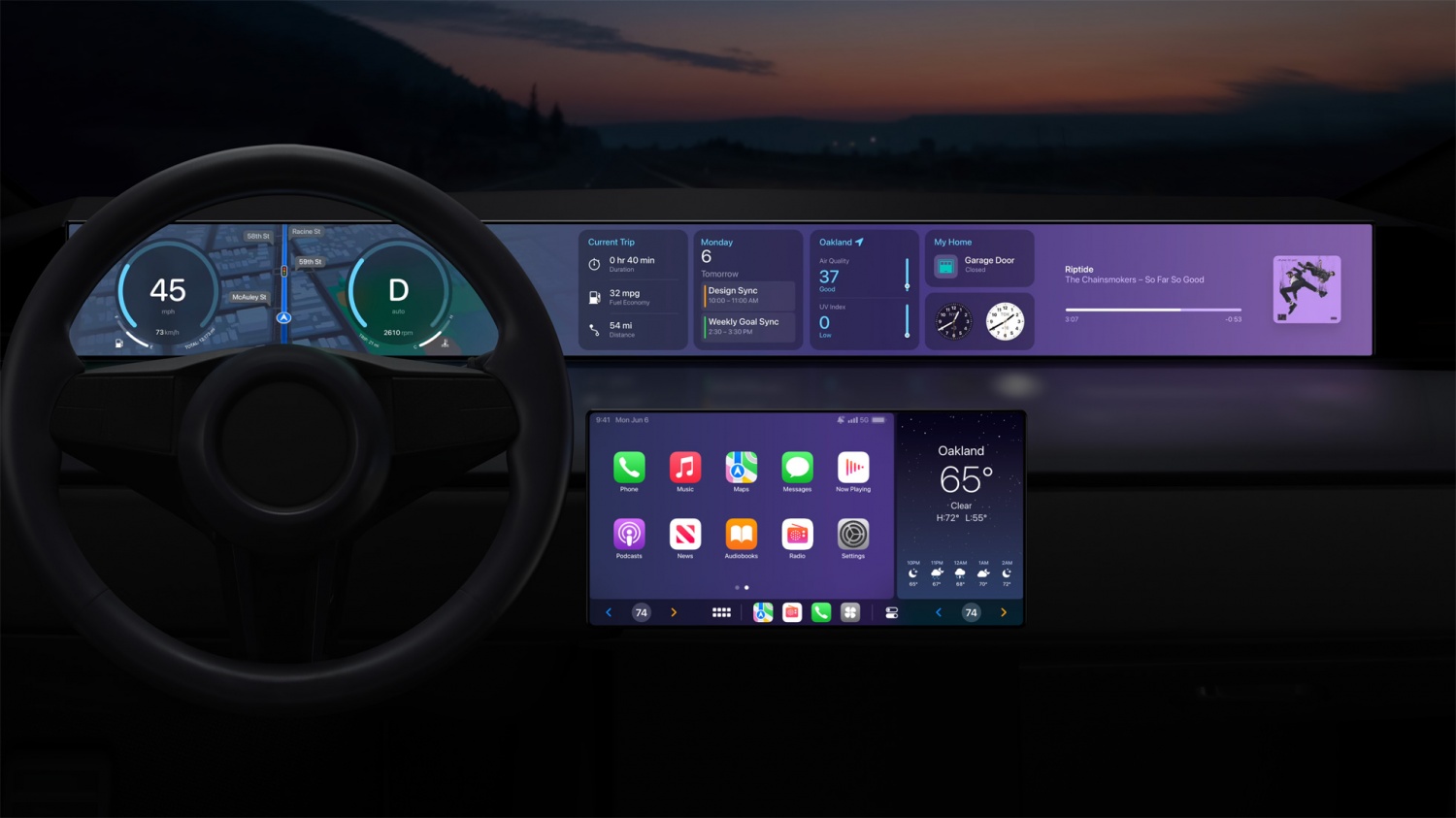Apple Next-Gen CarPlay
