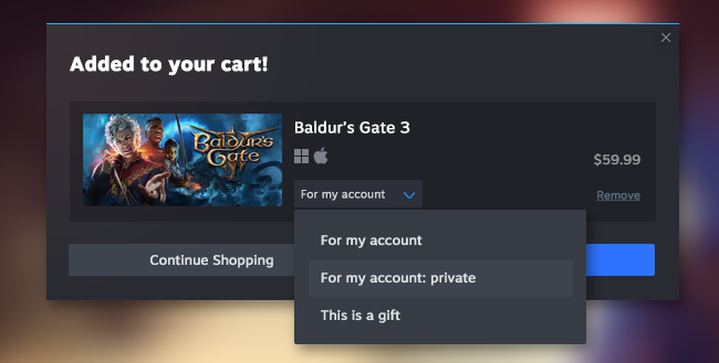 Steam Privacy Feature Hide Games