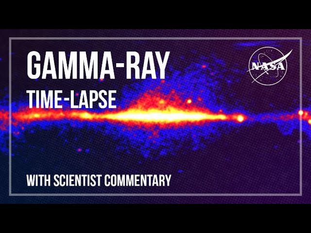 [WATCH] NASA Fermi's Unique 14-Year Time-Lapse Tour of the Gamma-Ray Sky