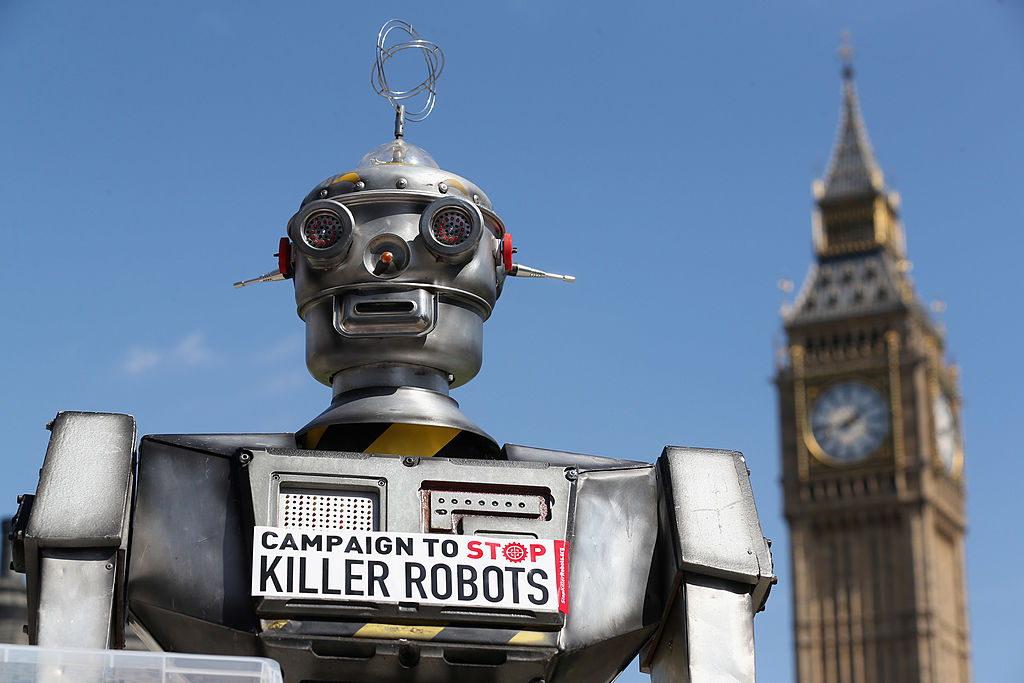 Massachusetts Lawmakers Propose Ban on 'Killer Robots'