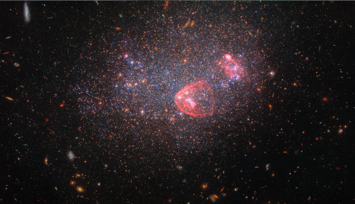 UGC 8091 from NASA Hubble