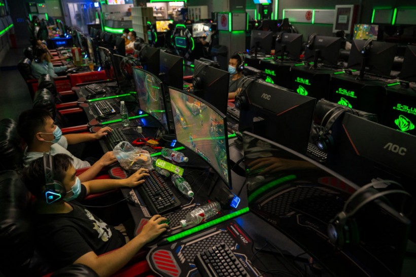China's Online Gaming Crackdown