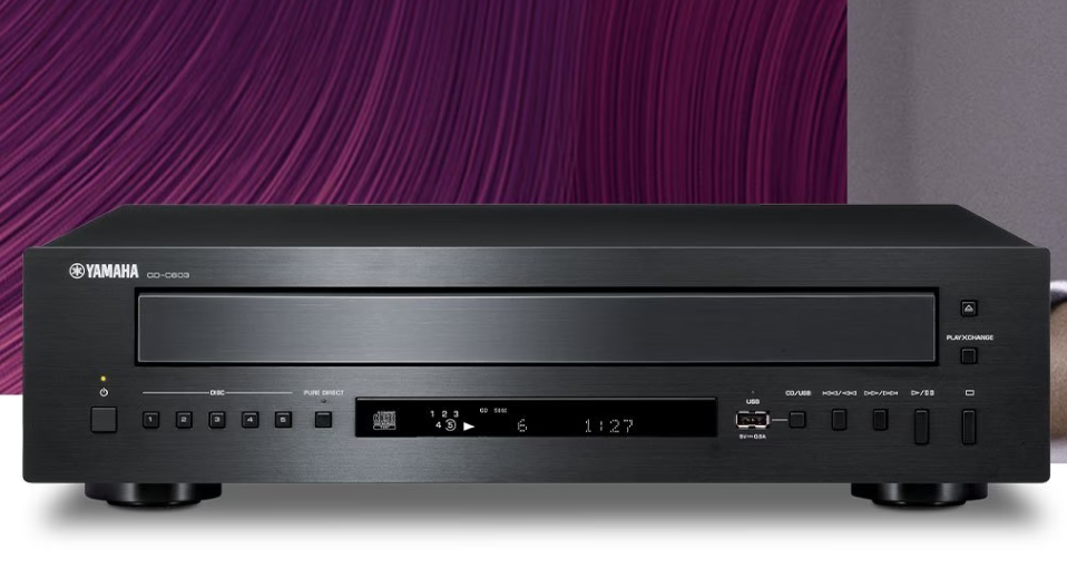 This $550 Yamaha CD Changer Offers High-End CD Listening for Your 