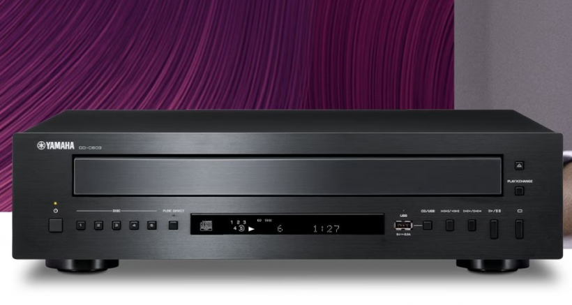 This $550 Yamaha CD Changer Offers High-End CD Listening Experience For Your Post-Christmas Needs