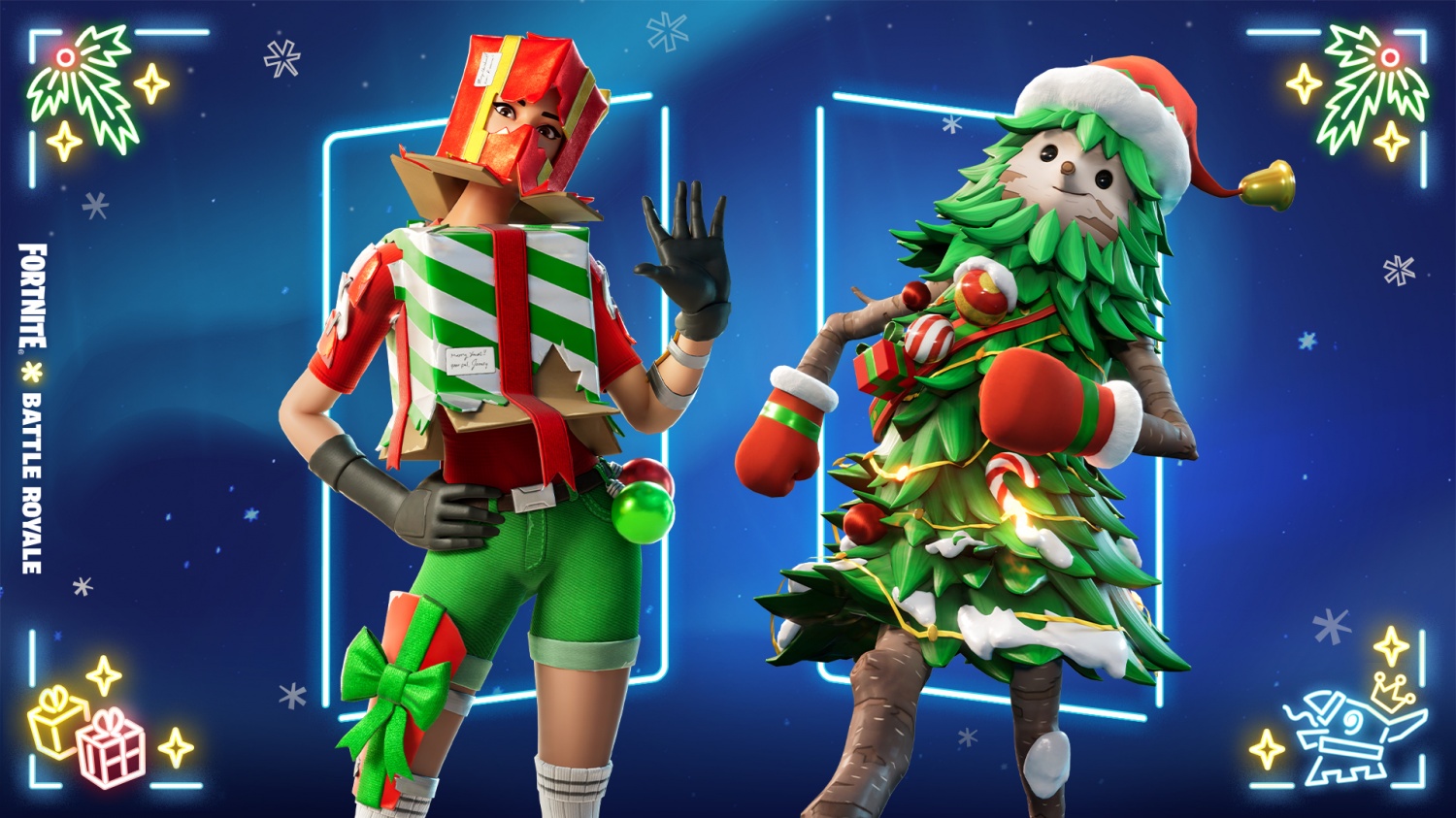 Fortnite Free Winterfest Skin Giveaway What is It and Until When is It