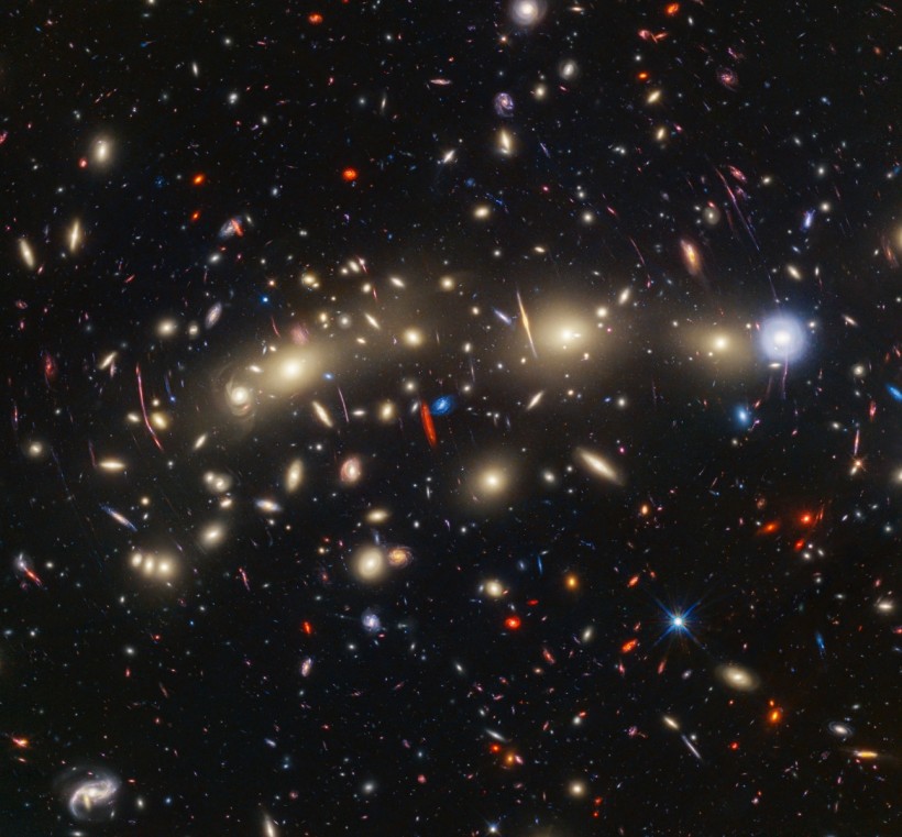 NASA Webb, Hubble Join Forces to Unveil the Most Colorful Image of the Universe!