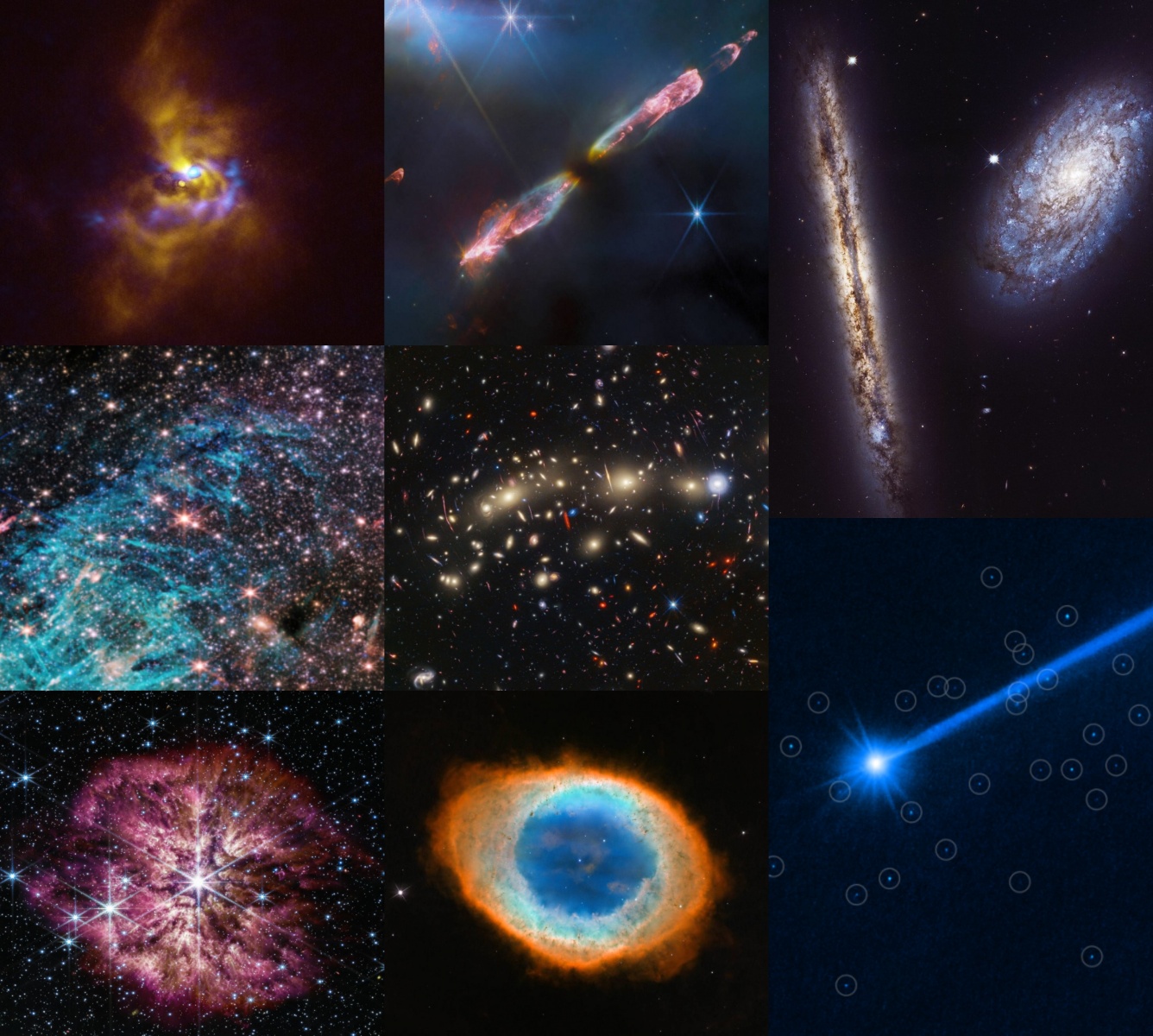 Unveiling Cosmic Canvas: A Recap of the Best Space Images of 2023