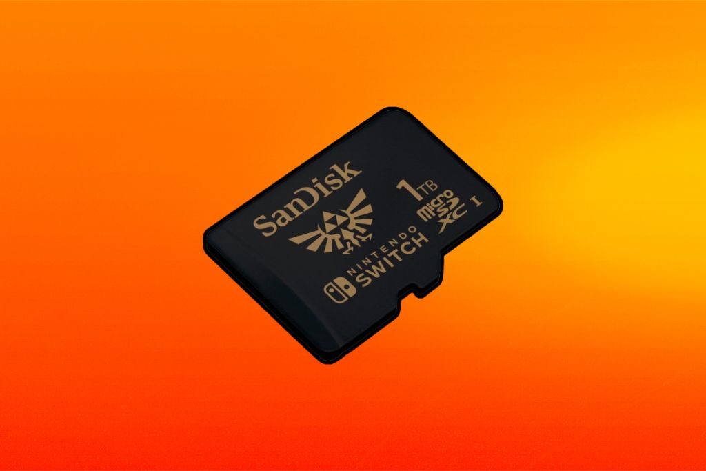 Limited Offer: Save 40% on SanDisk's 1TB Legend of Zelda MicroSD for  Nintendo Switch